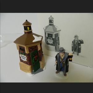 Department 56 Brixton Road Watchman